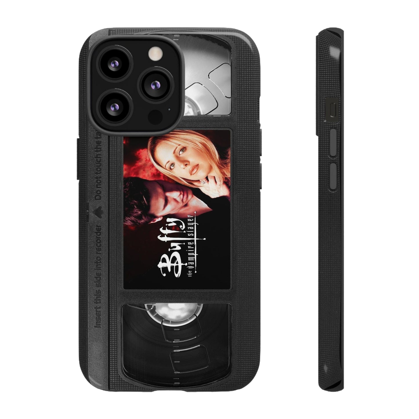 Buffy & Angel Impact Resistant VHS Phone Case