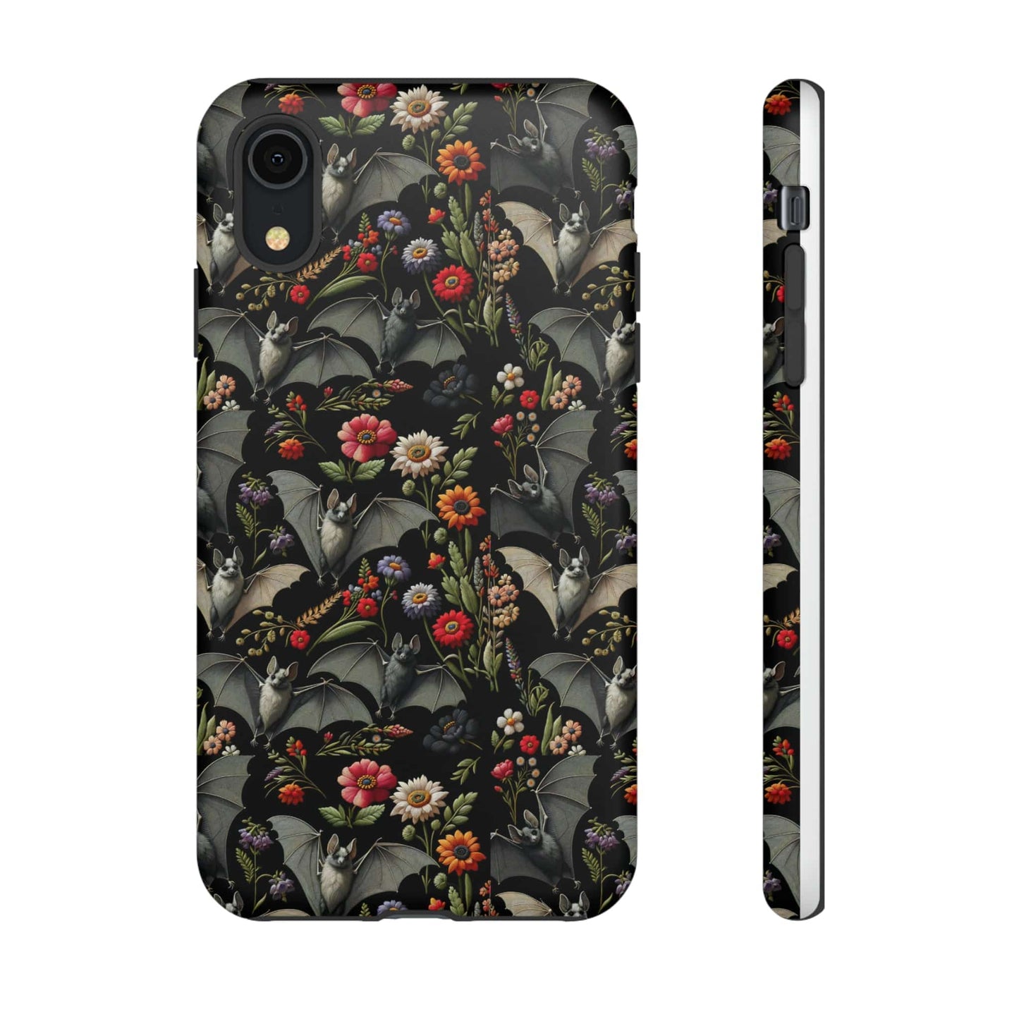 Nocturnal Pollinators Impact Resistant Phone Case
