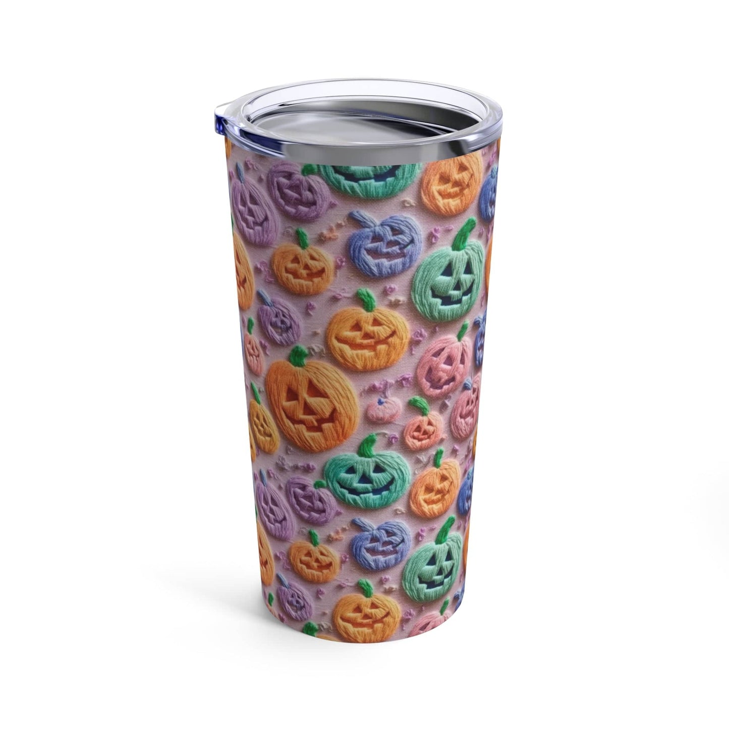 Pastel Jack O'Lanterns 20oz Tumbler