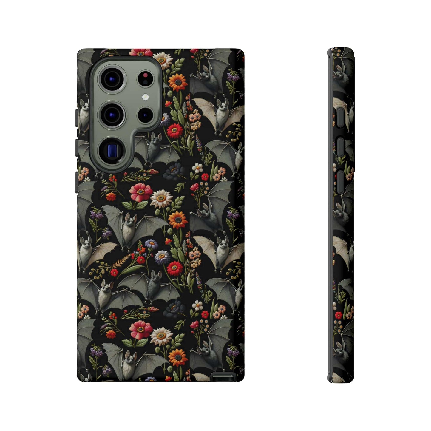 Nocturnal Pollinators Impact Resistant Phone Case