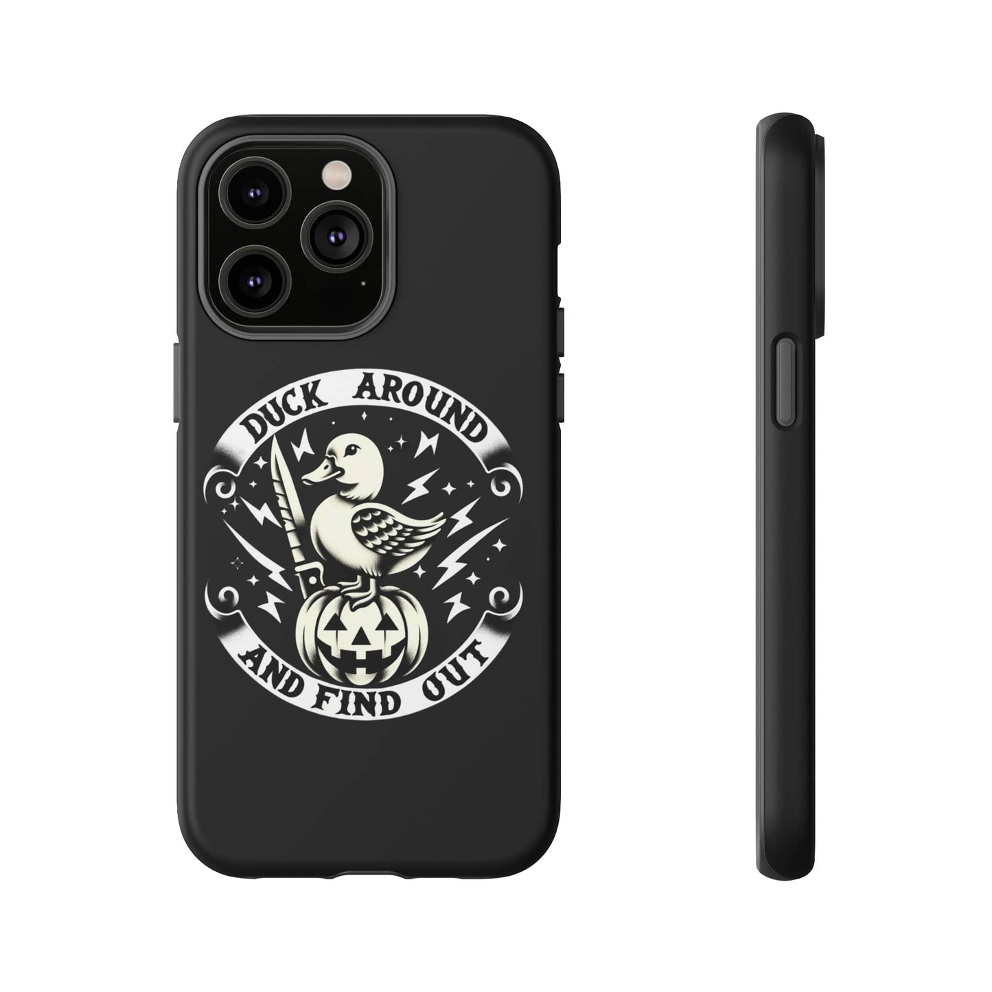 Duck Around Impact Resistant Phone Case