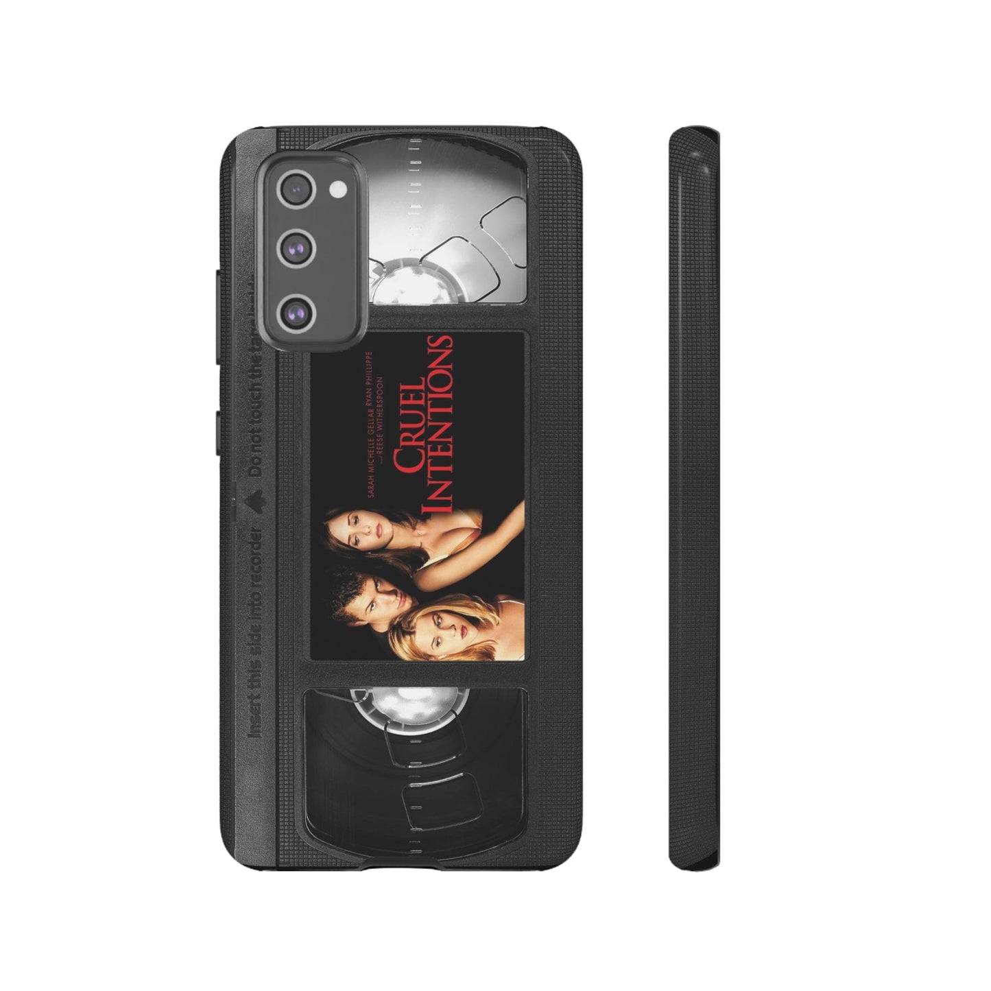 Cruel Intentions Impact Resistant VHS Phone Case