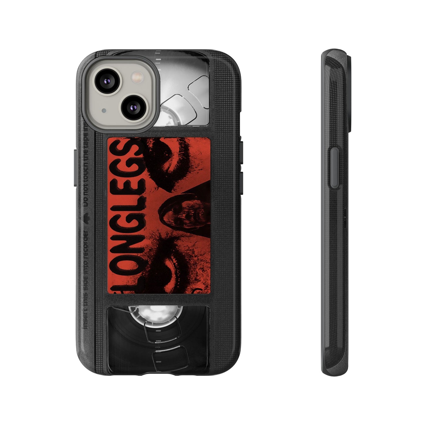Long Legs Impact Resistant VHS Phone Case