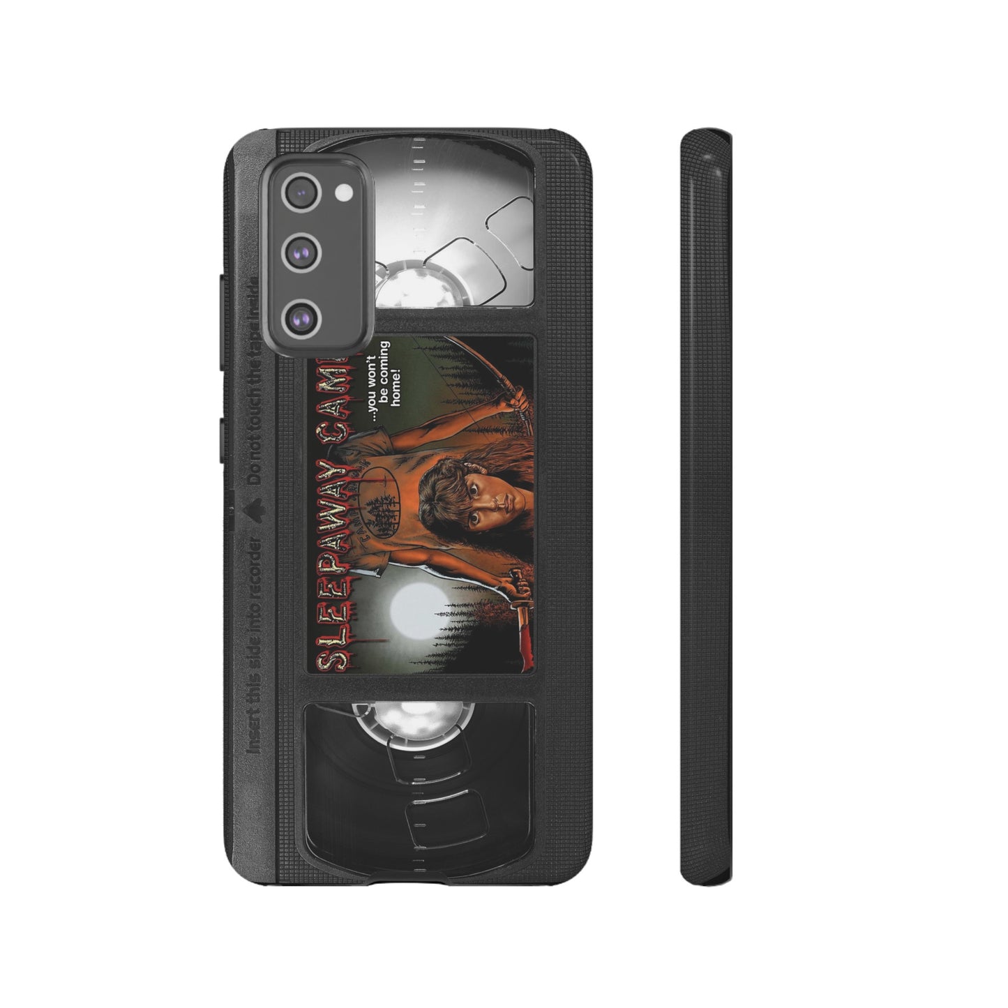 Sleepaway Camp VHS Impact Resistant iPhone Case