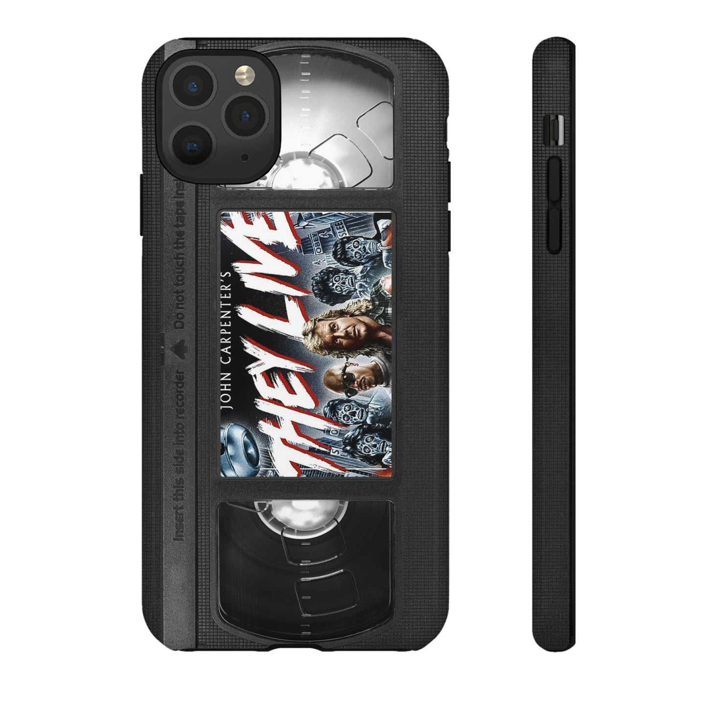 They Live Alternate Cover Impact Resistant VHS Phone Case