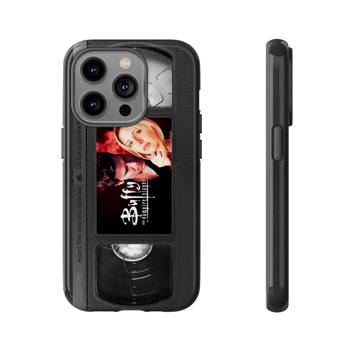 Buffy & Angel Impact Resistant VHS Phone Case