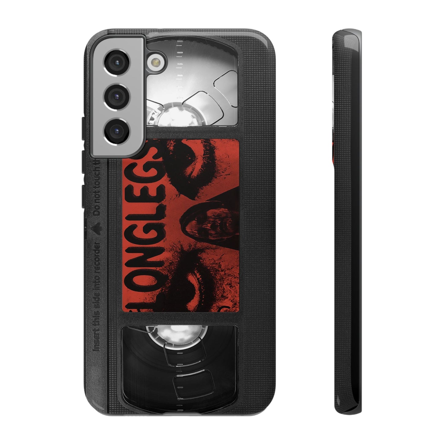 Long Legs Impact Resistant VHS Phone Case