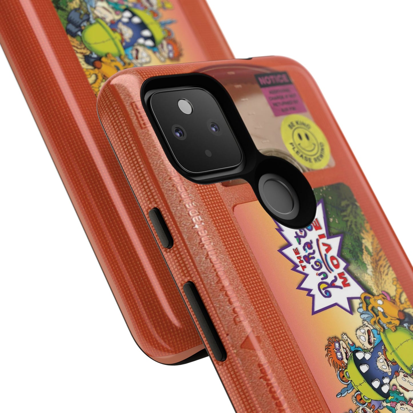Rugrats Orange Edition VHS Phone Case