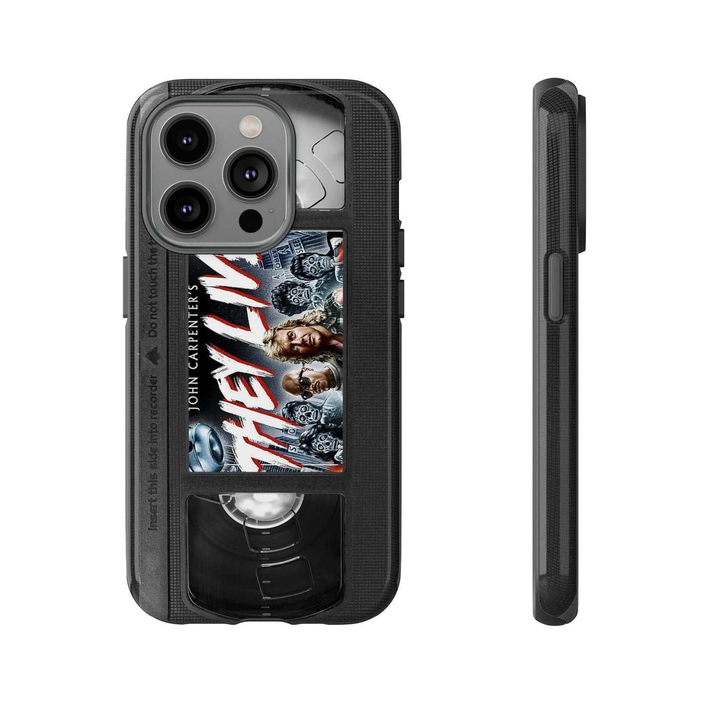 They Live Alternate Cover Impact Resistant VHS Phone Case