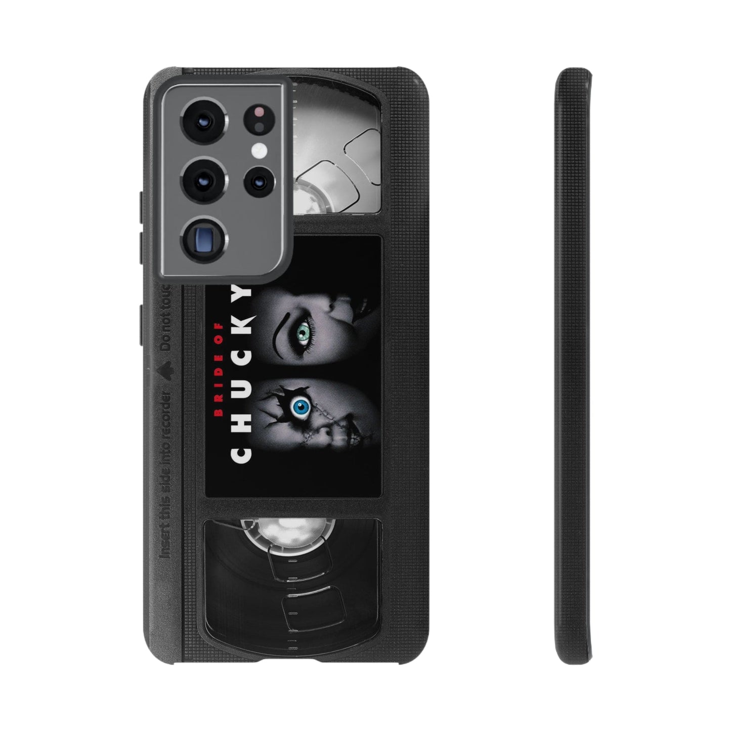Bride of Chucky Impact Resistant VHS Phone Case