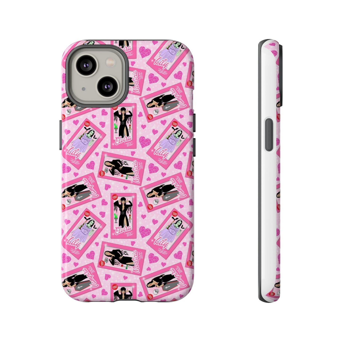 Horror Queens Impact Resistant Phone Cases