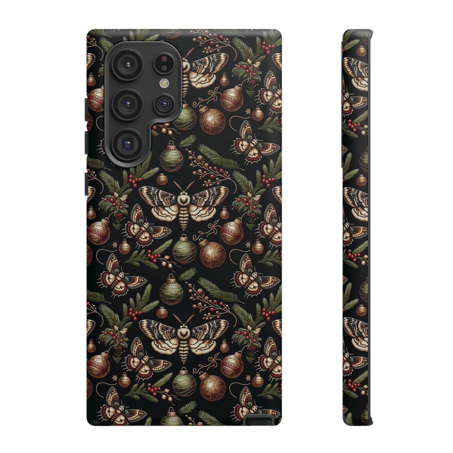 Festive Moths Phone Case
