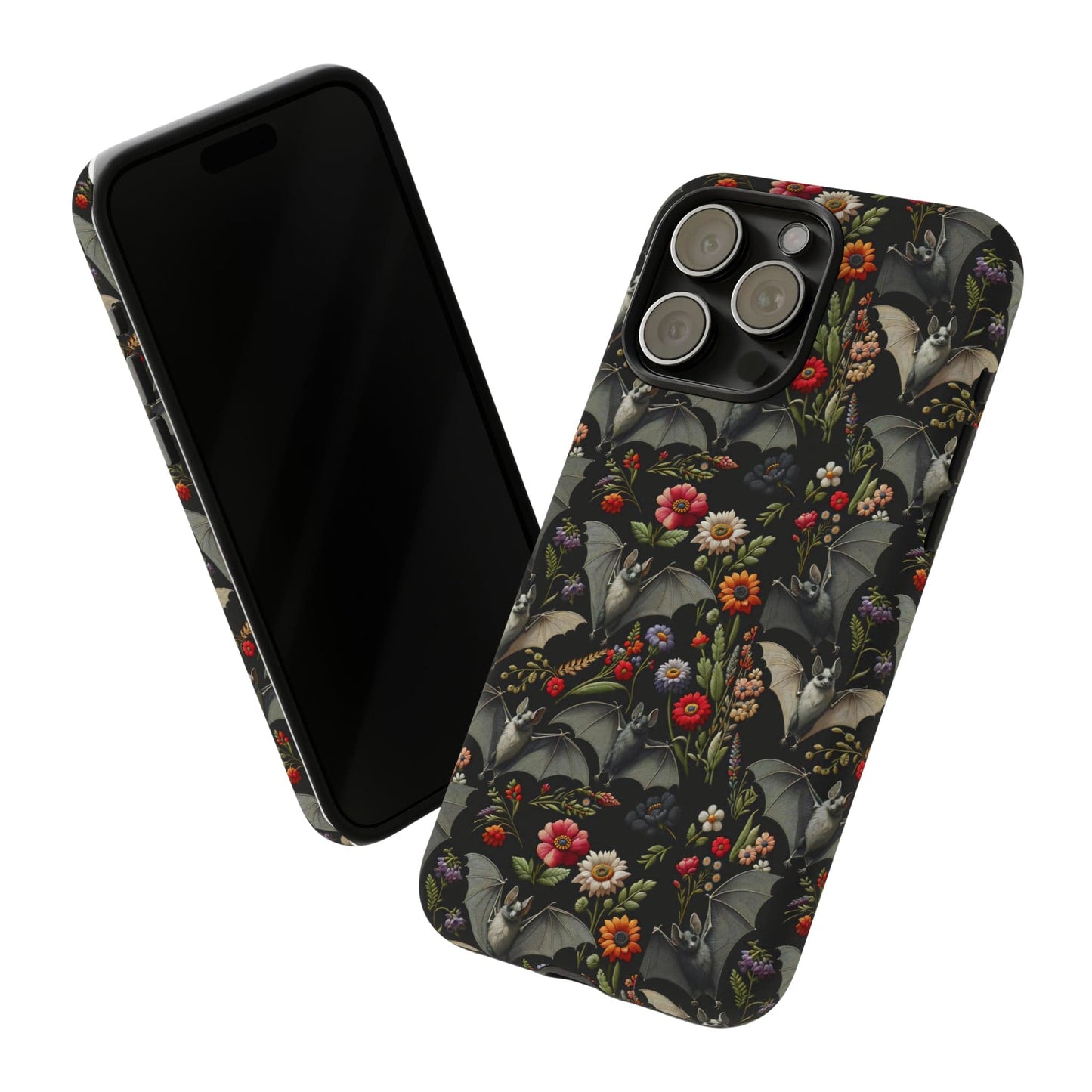 Nocturnal Pollinators Impact Resistant Phone Case