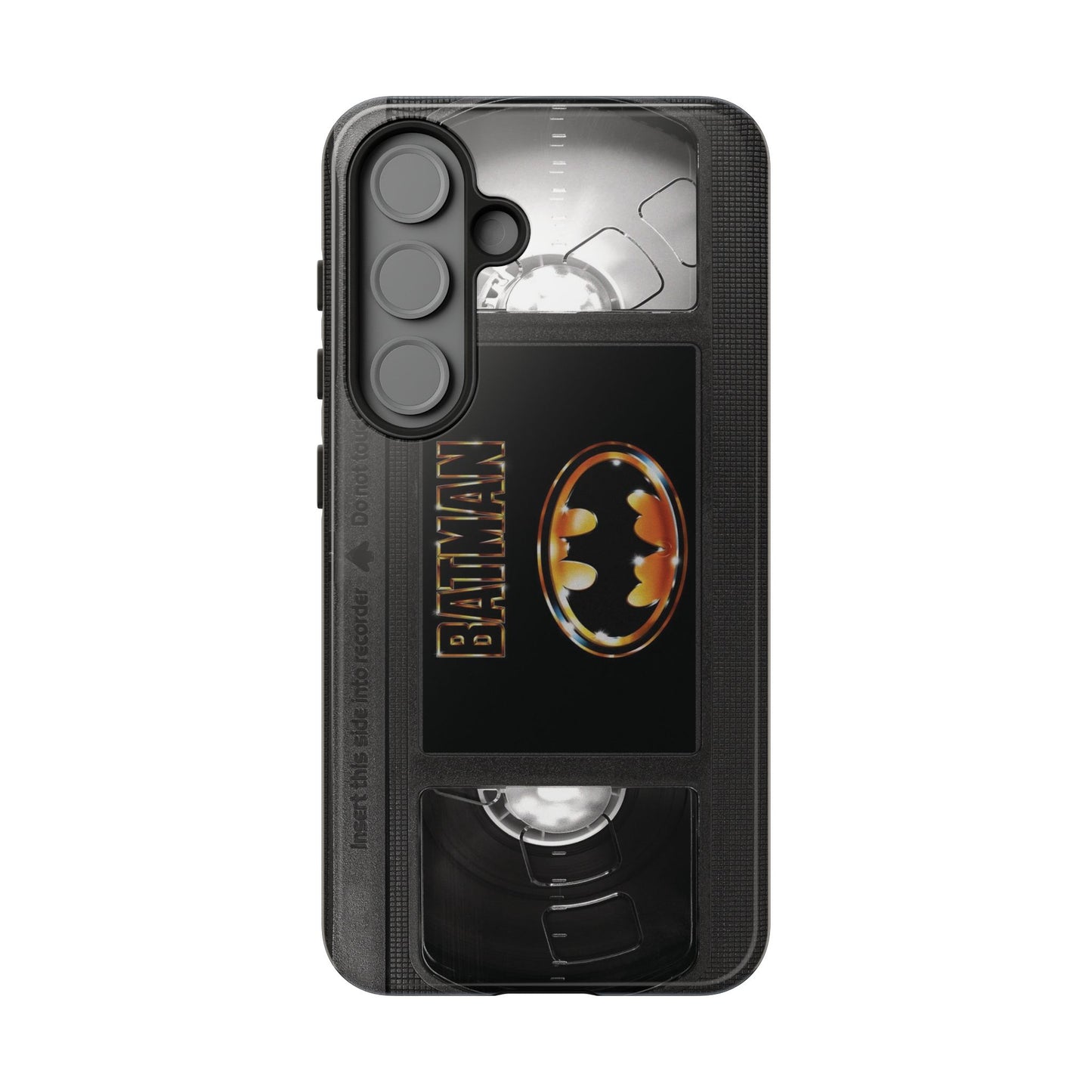 Bat man Impact Resistant VHS Phone Case