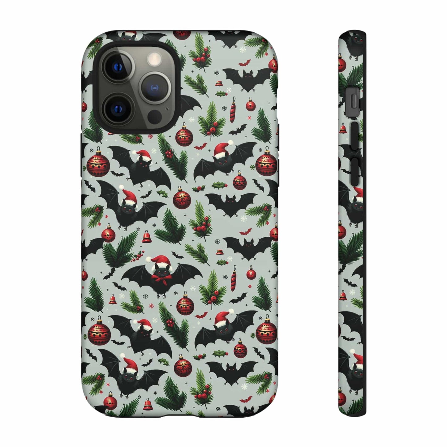 Christmas Bat Phone Case