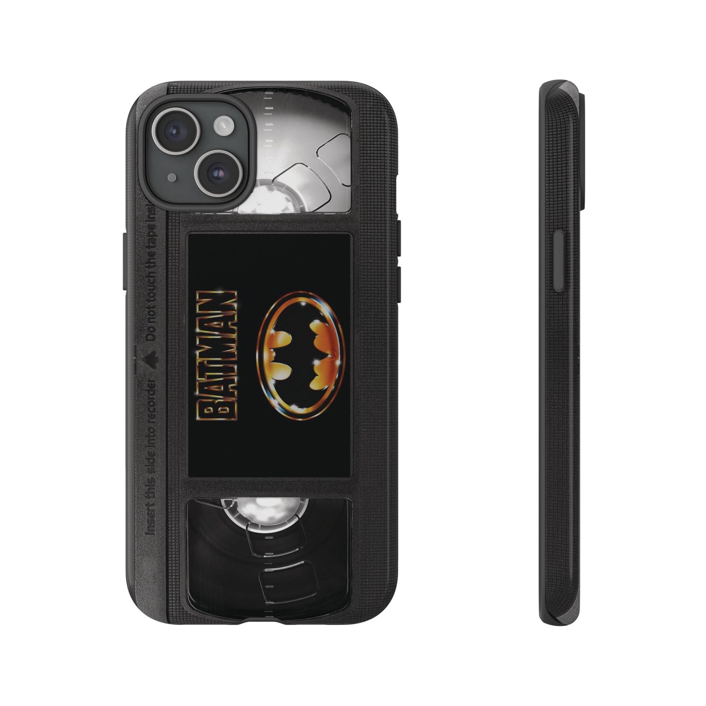 Bat man Impact Resistant VHS Phone Case