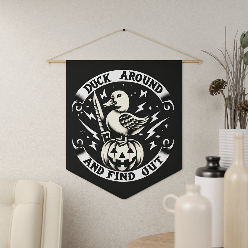 Duck Around Pennant
