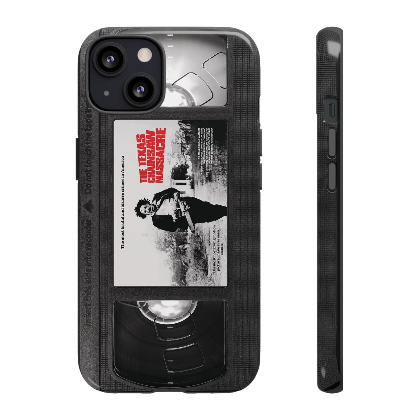 Texas Impact Resistant VHS Phone Case