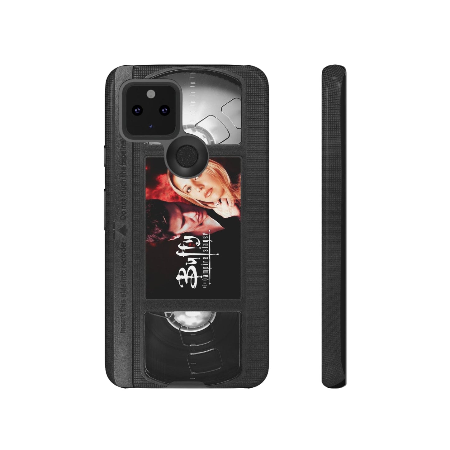 Buffy & Angel Impact Resistant VHS Phone Case
