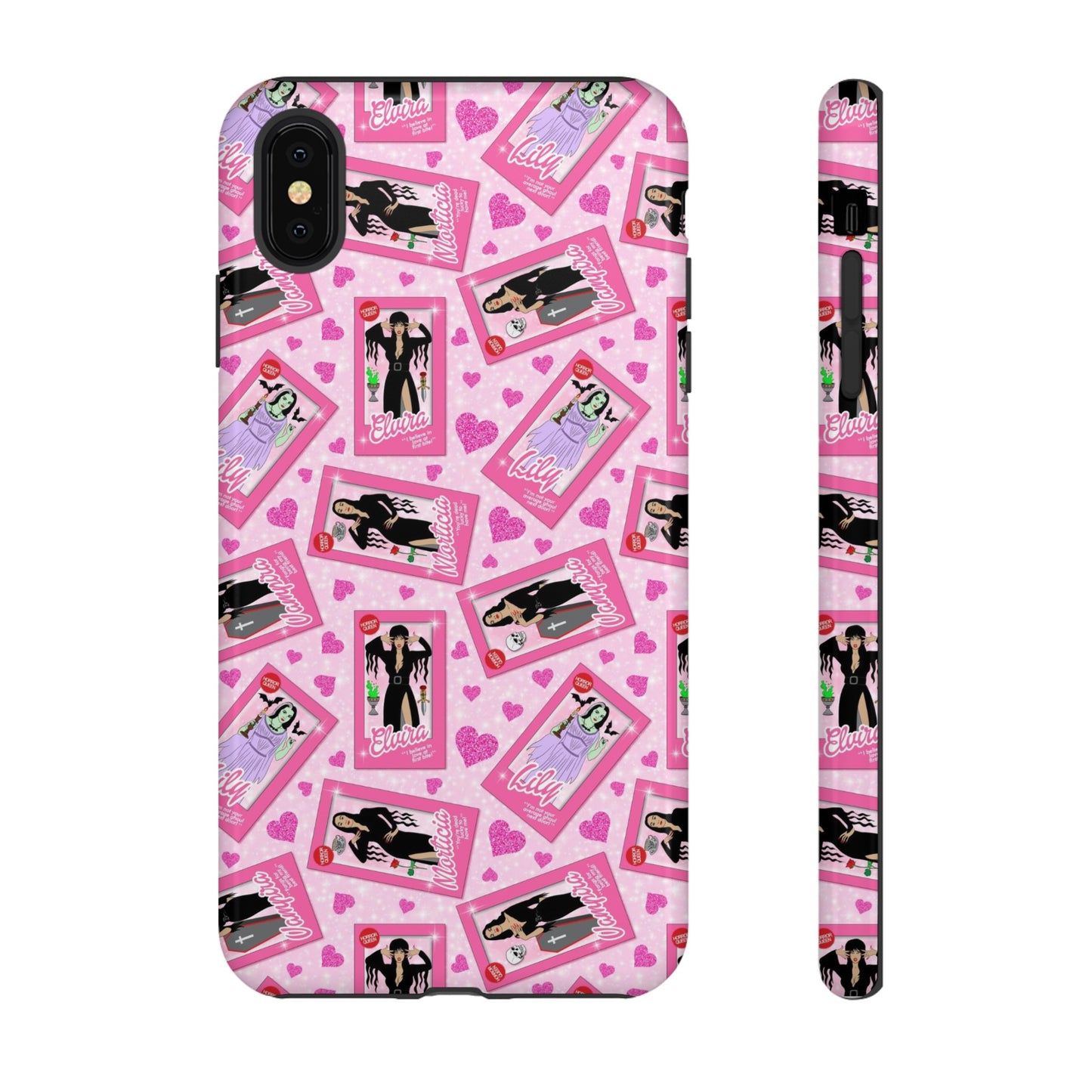 Horror Queens Impact Resistant Phone Cases