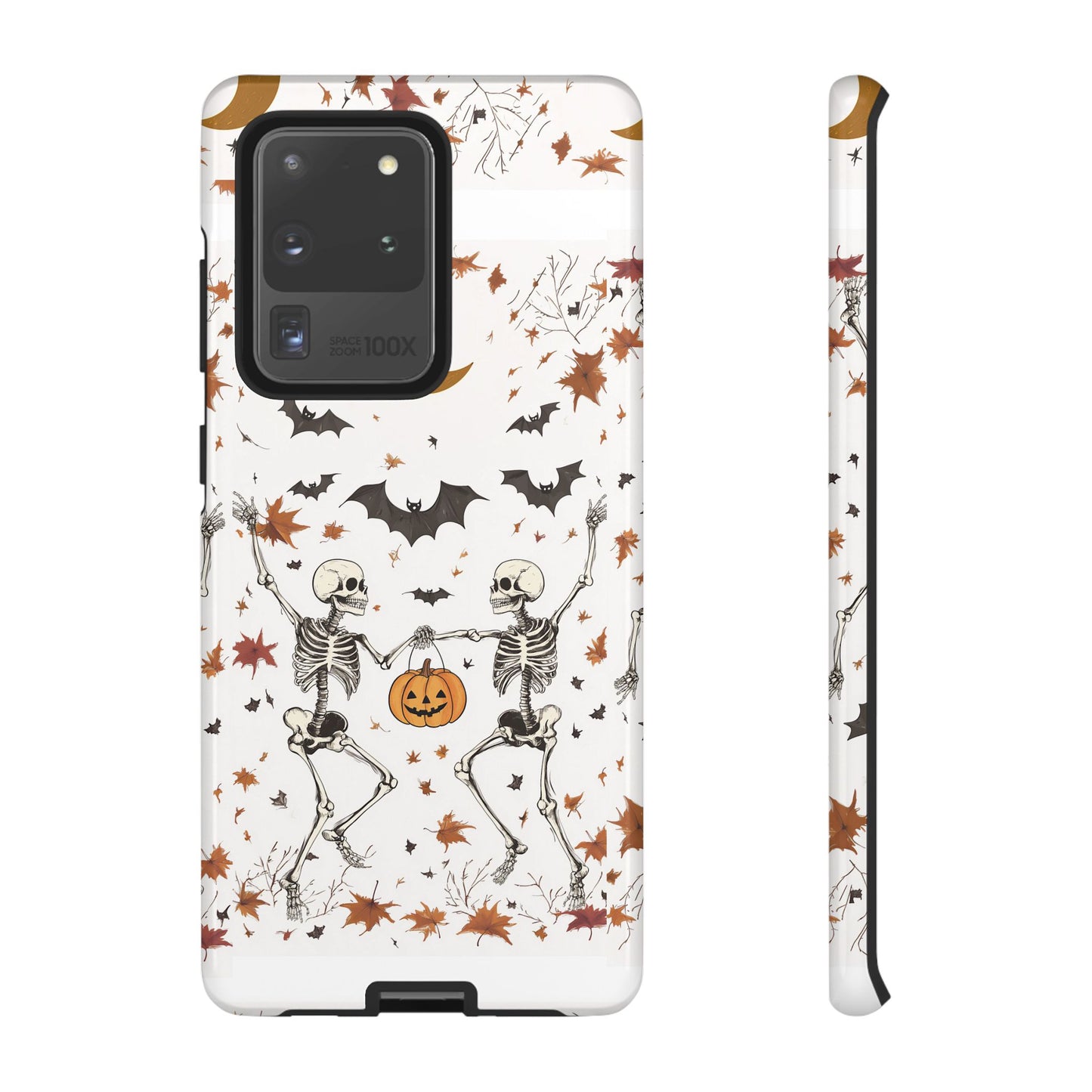 Dancing Skeletons Impact Resistant Phone Case