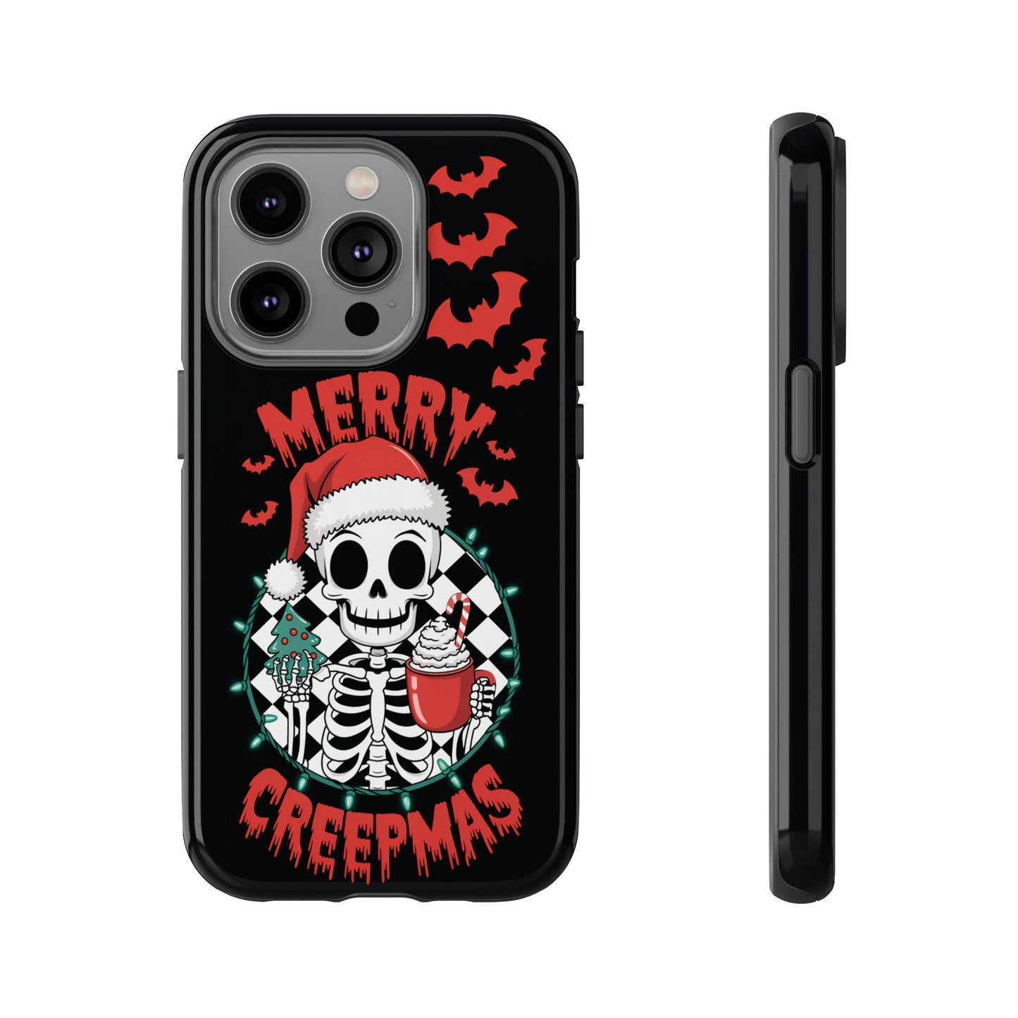 Merry Creepmas Phone Case