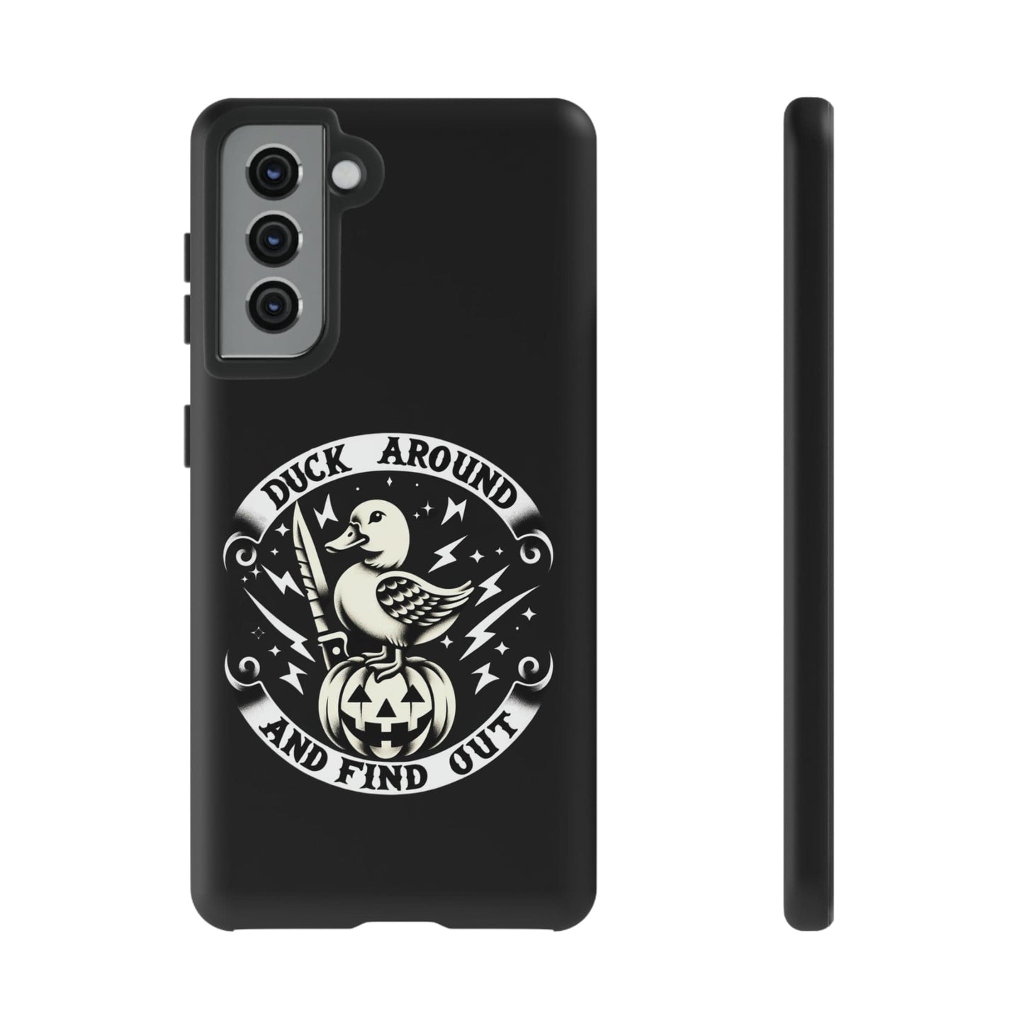 Duck Around Impact Resistant Phone Case