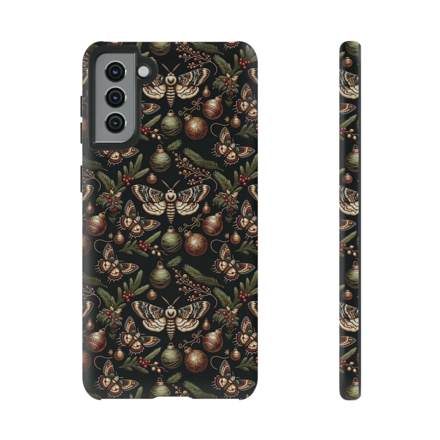 Festive Moths Phone Case