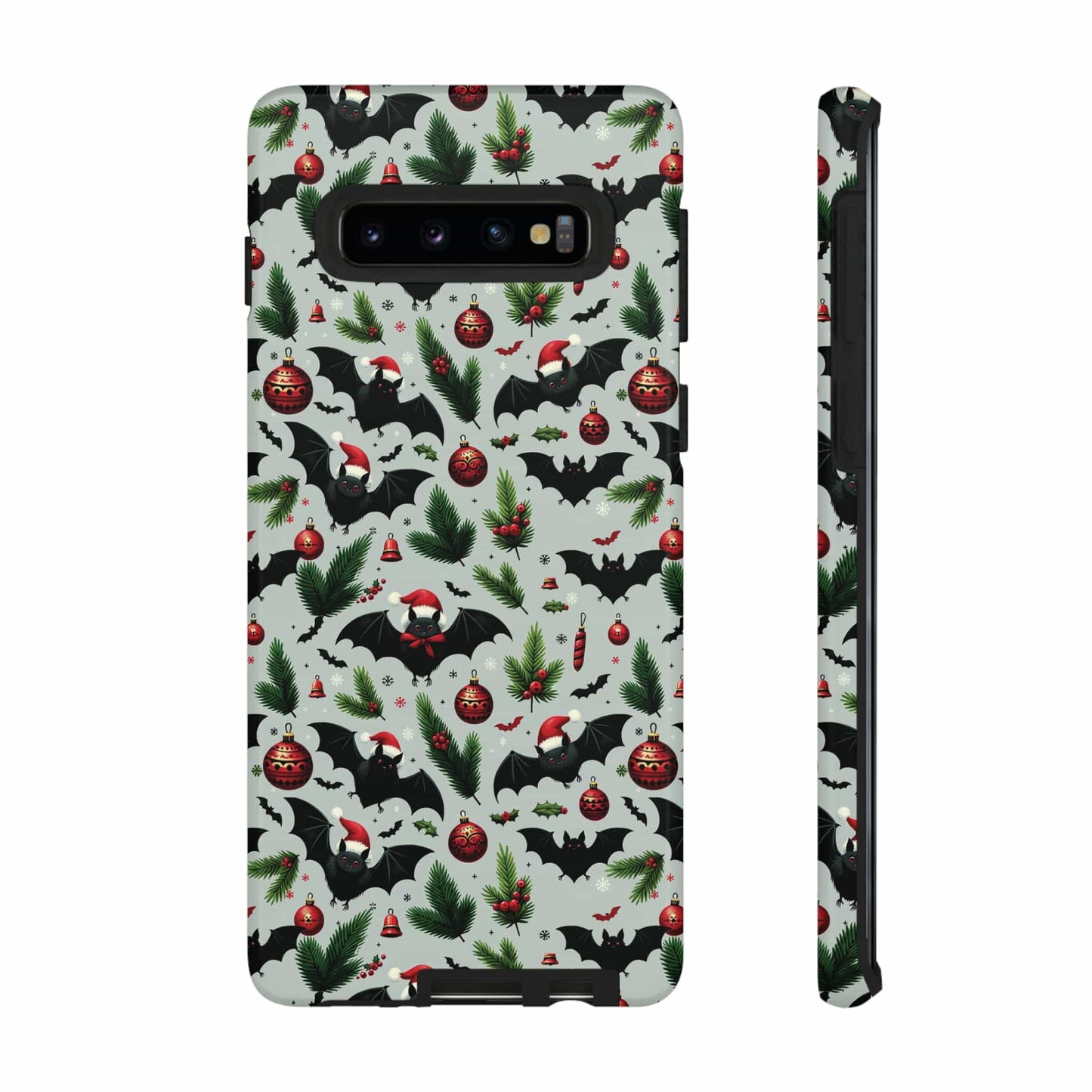 Christmas Bat Phone Case