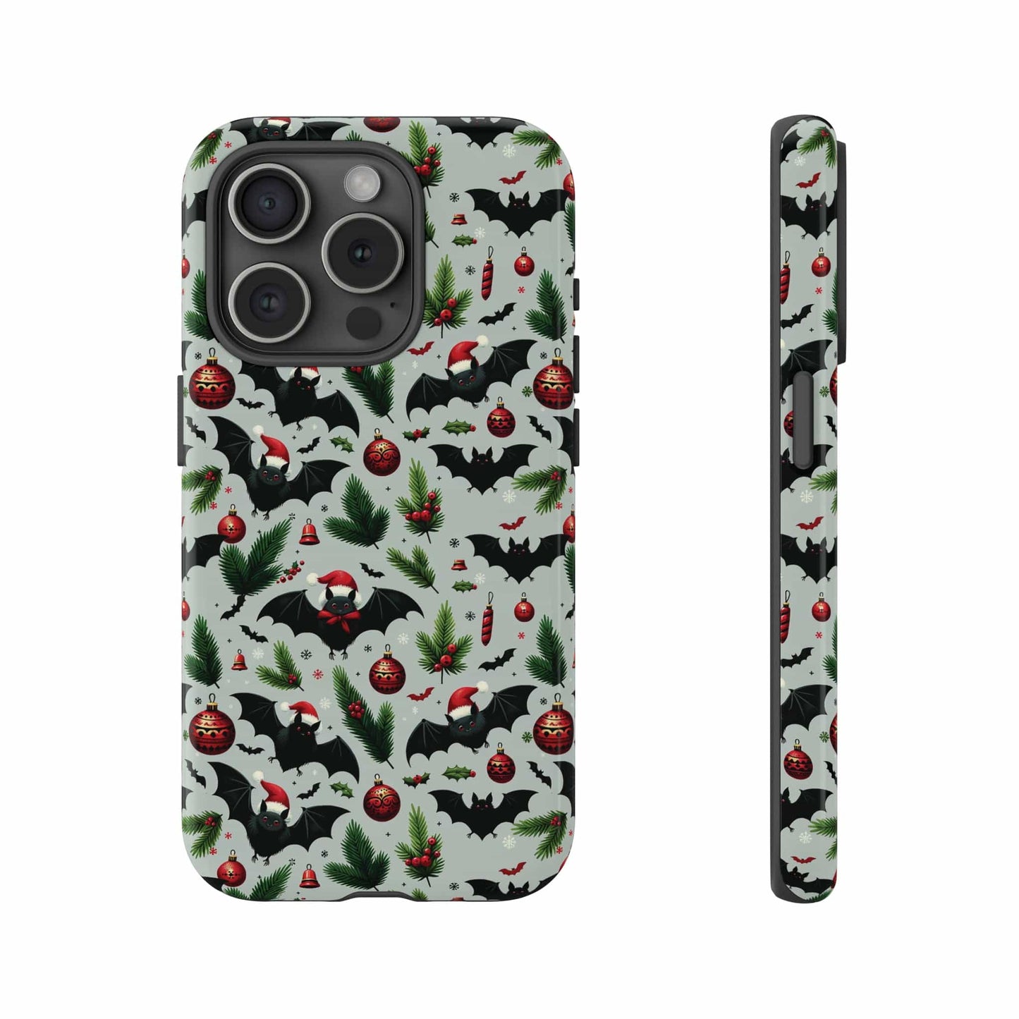 Christmas Bat Phone Case