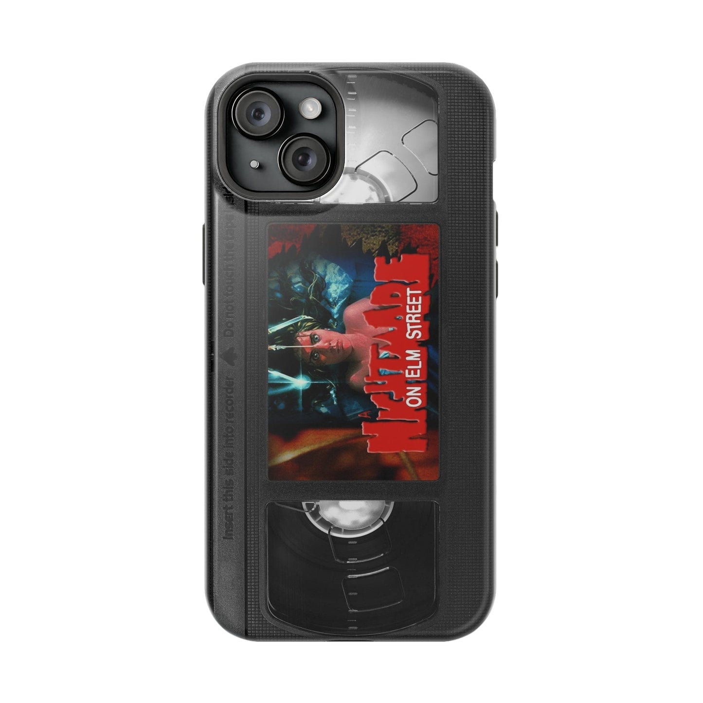 Nightmare MagSafe Impact Resistant VHS Phone Case