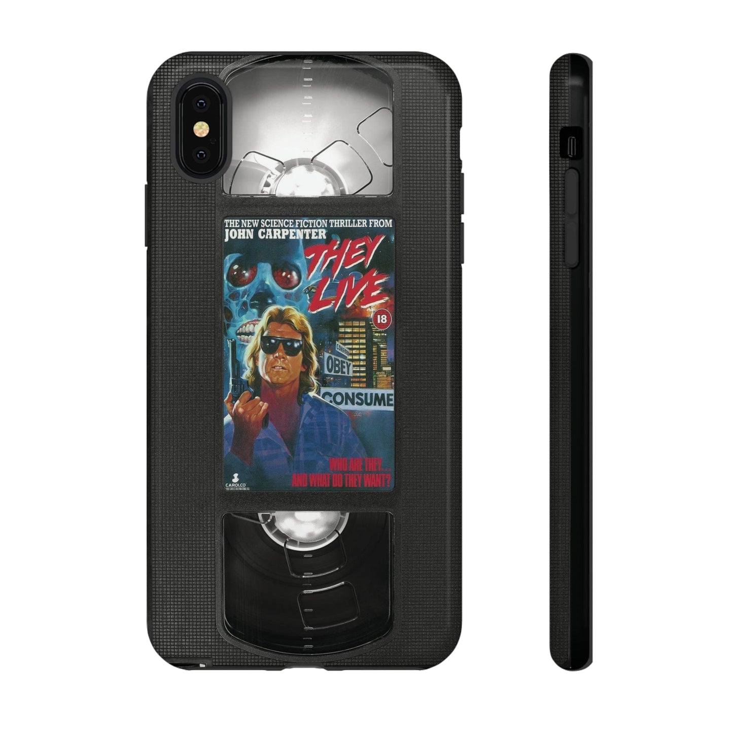 They Live Impact Resistant VHS Phone Case