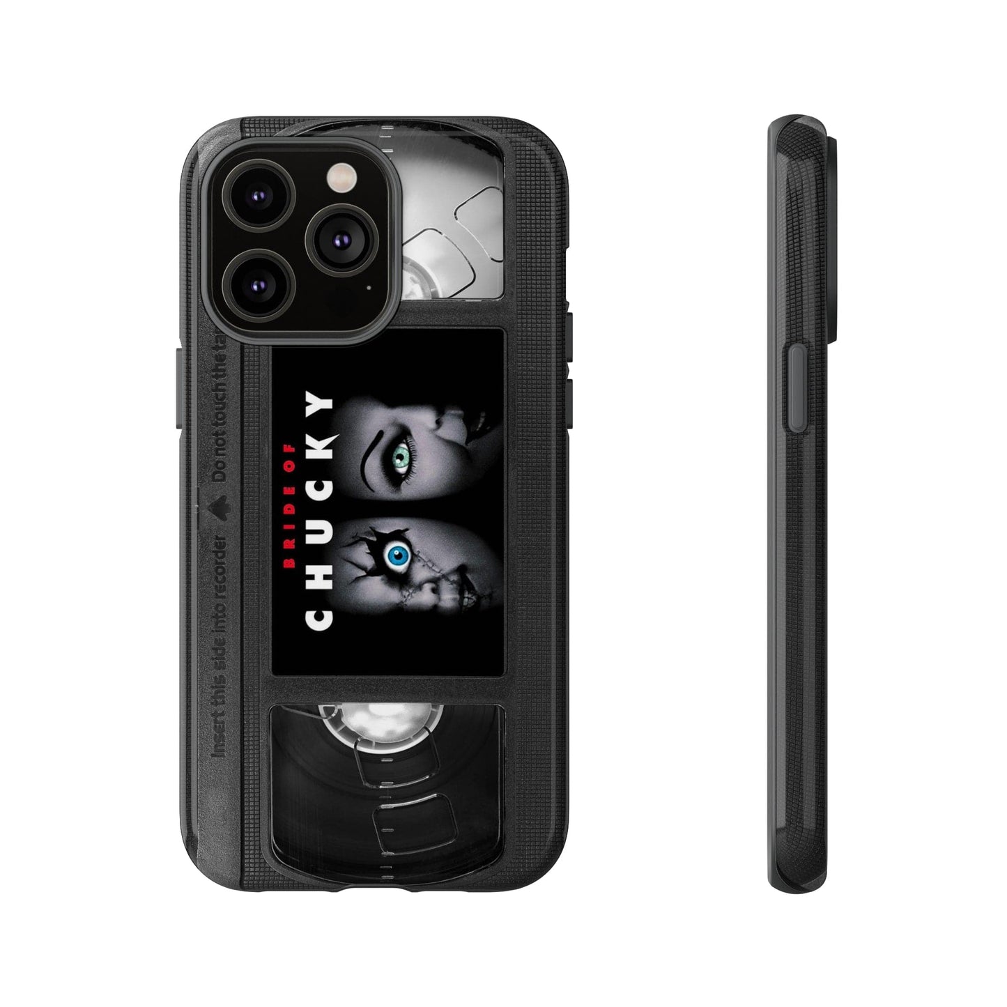 Bride of Chucky Impact Resistant VHS Phone Case