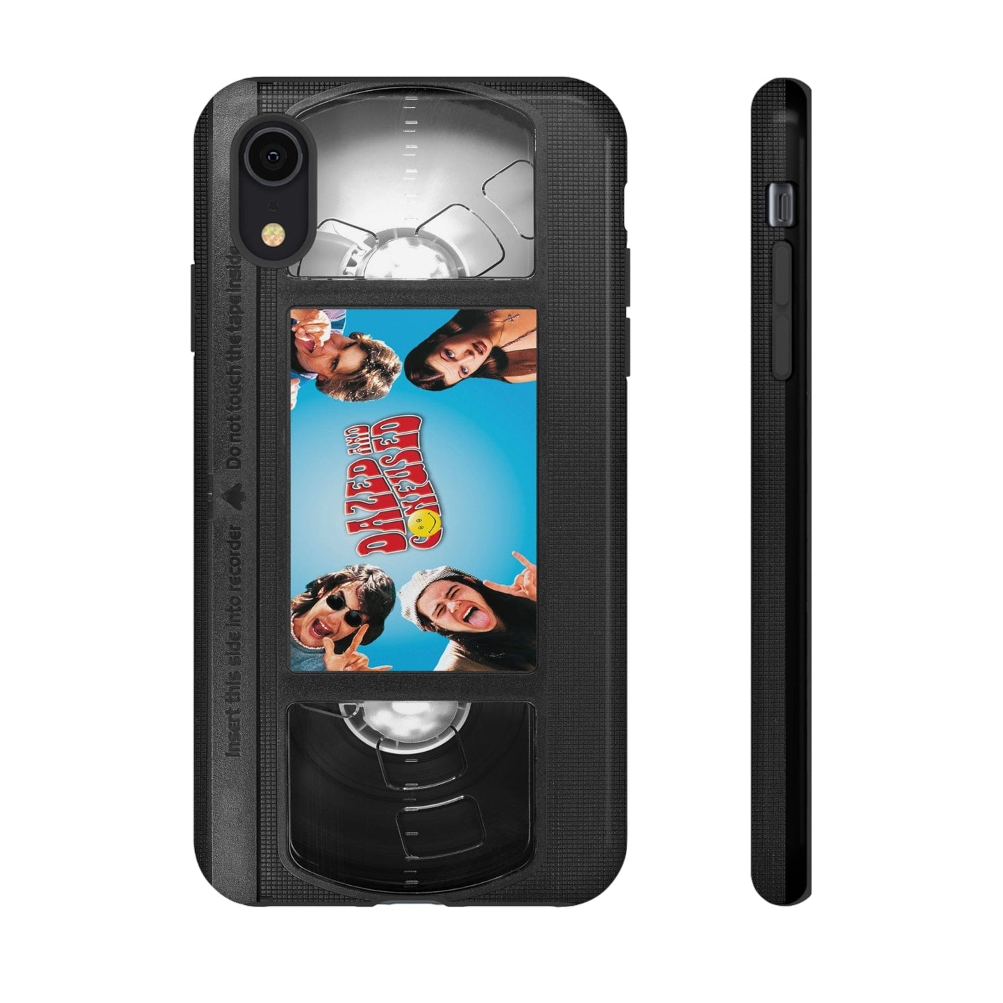 Dazed Impact Resistant VHS Phone Case