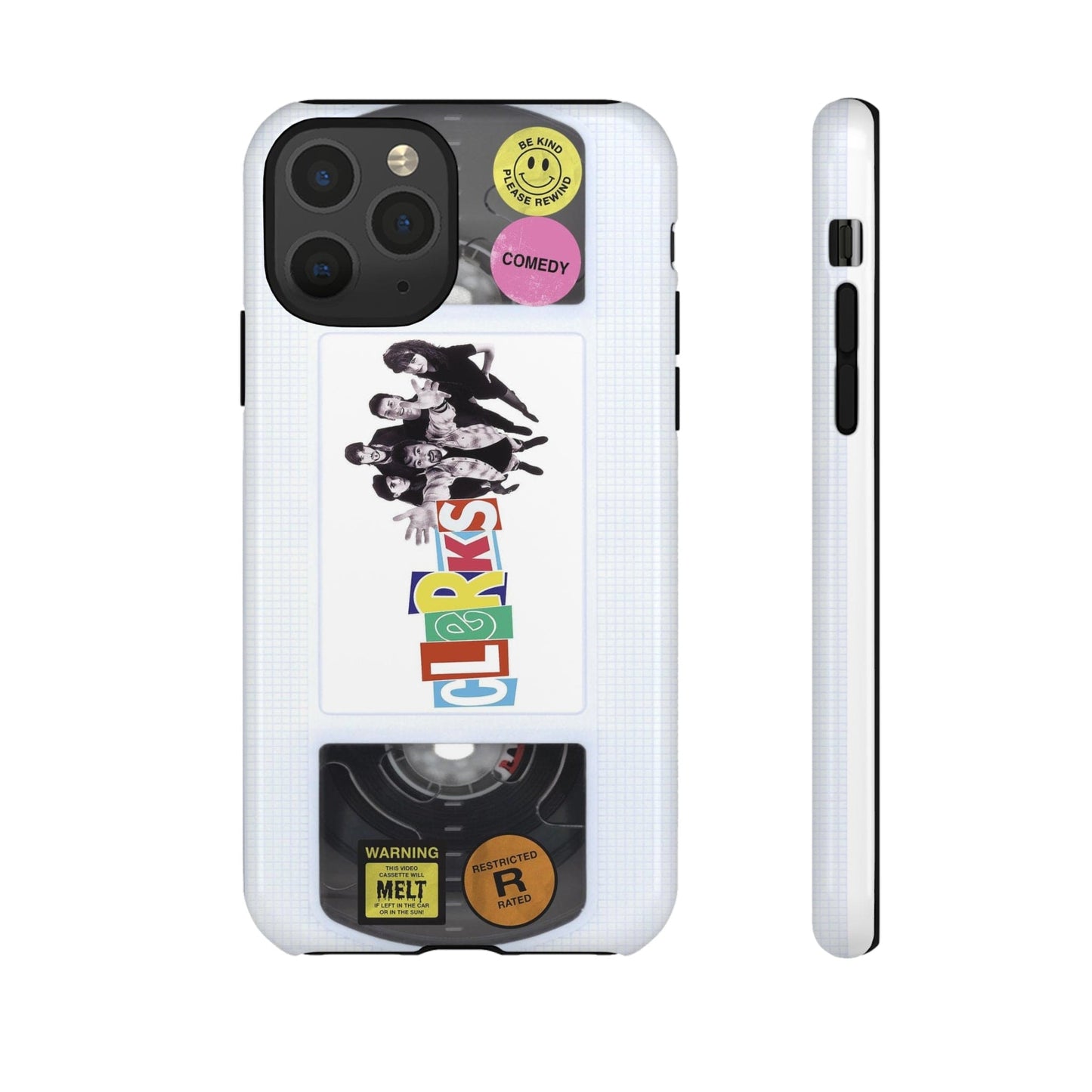 Clerks White Edition VHS Phone Case