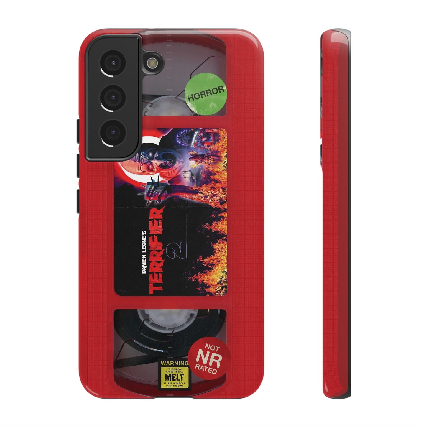 Art 2 Red Edition Impact Resistant VHS Phone Case