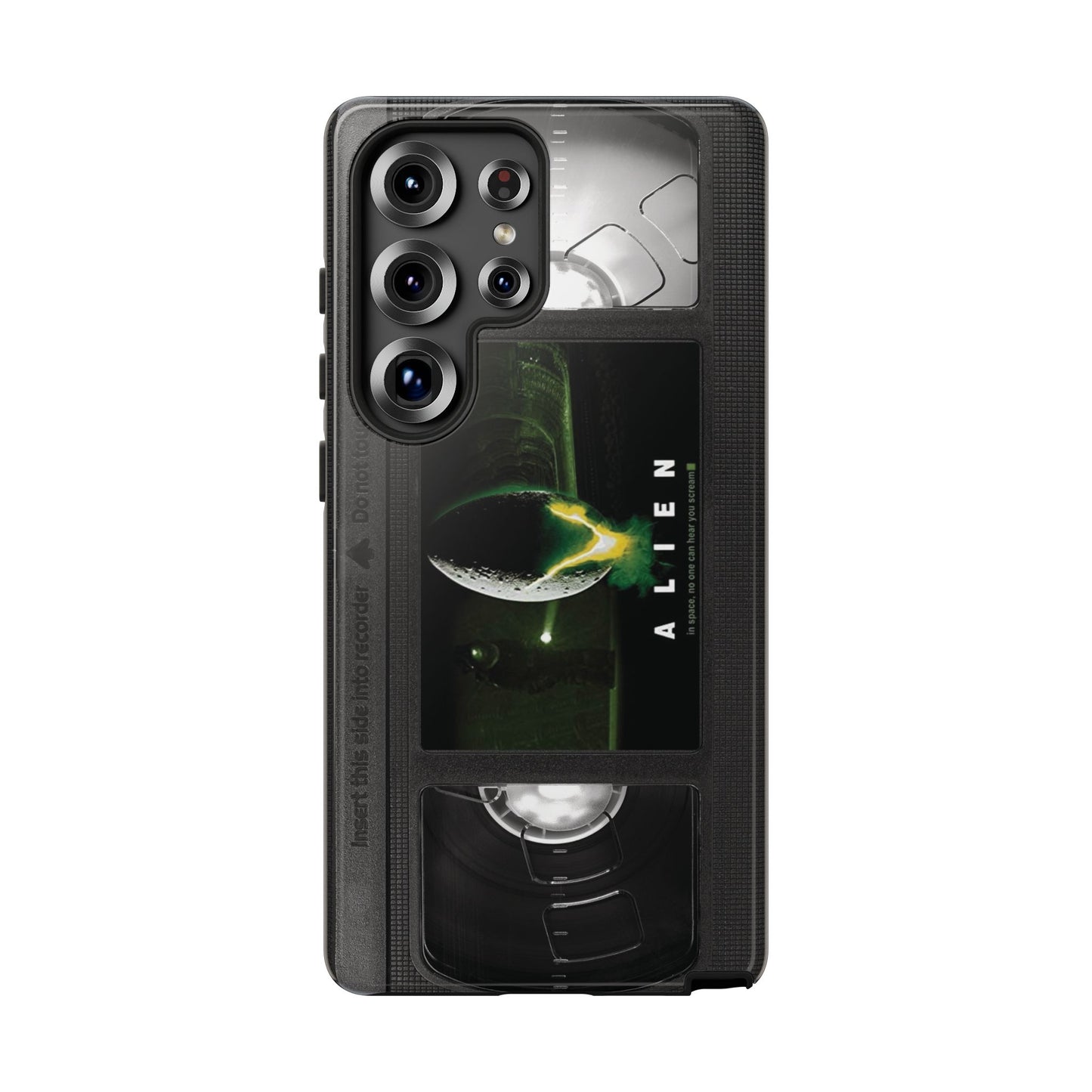 Alien Impact Resistant VHS Phone Case