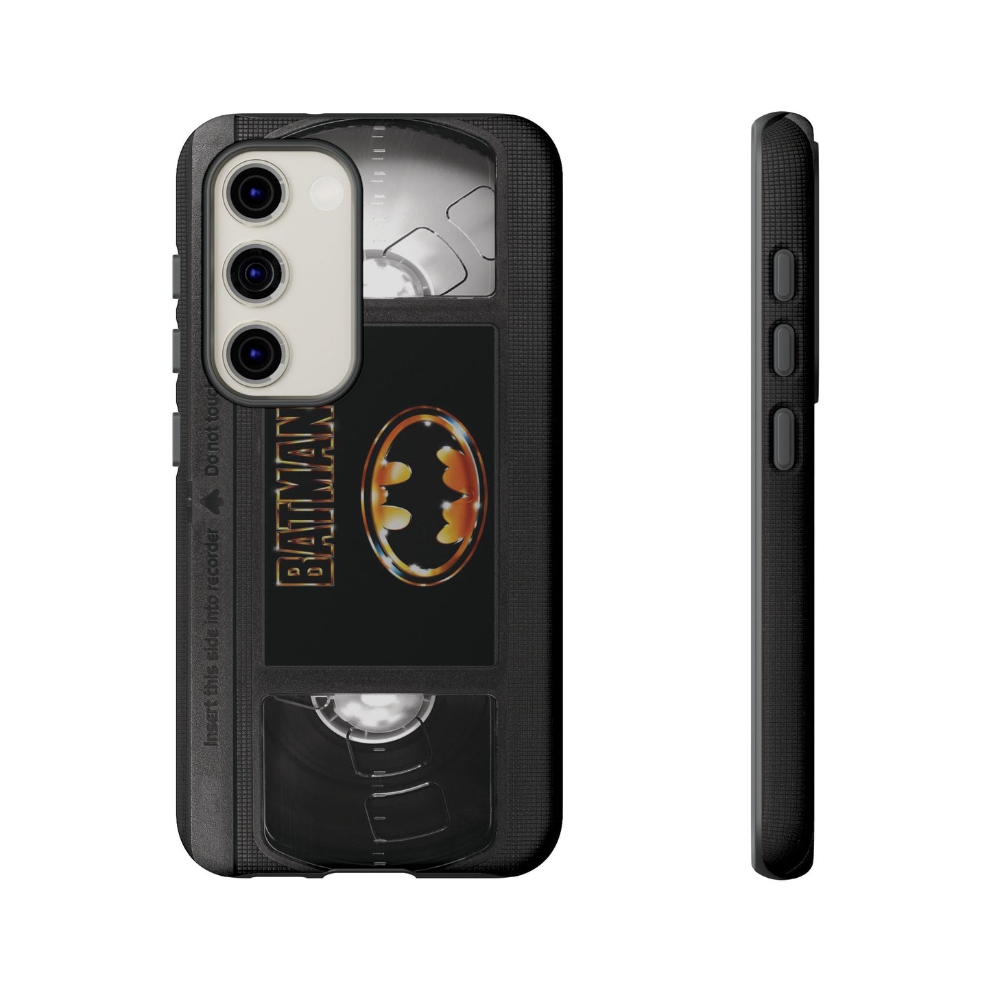 Bat man Impact Resistant VHS Phone Case