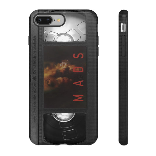 Mads Impact Resistant VHS Phone Case