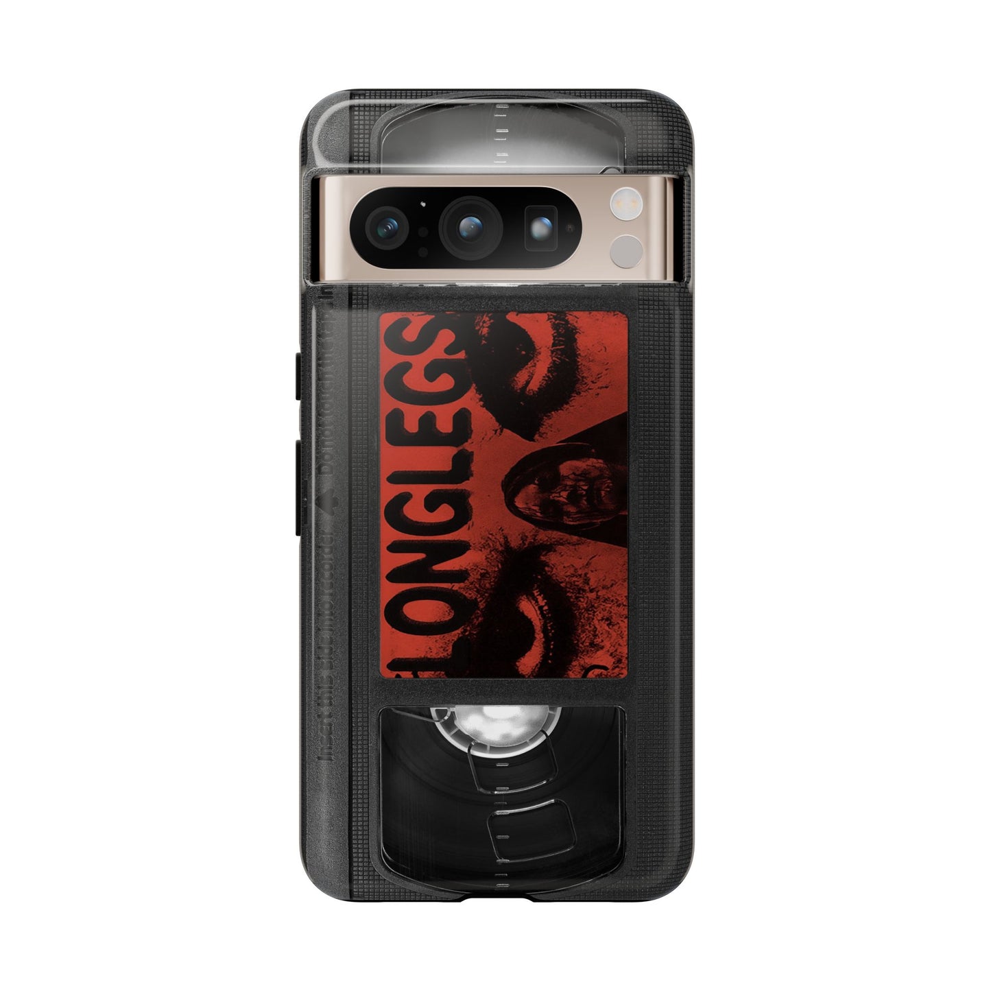 Long Legs Impact Resistant VHS Phone Case