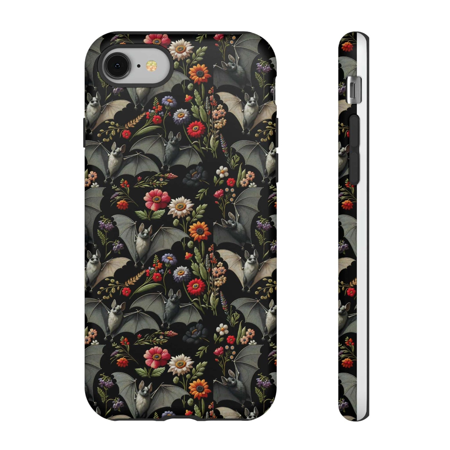 Nocturnal Pollinators Impact Resistant Phone Case