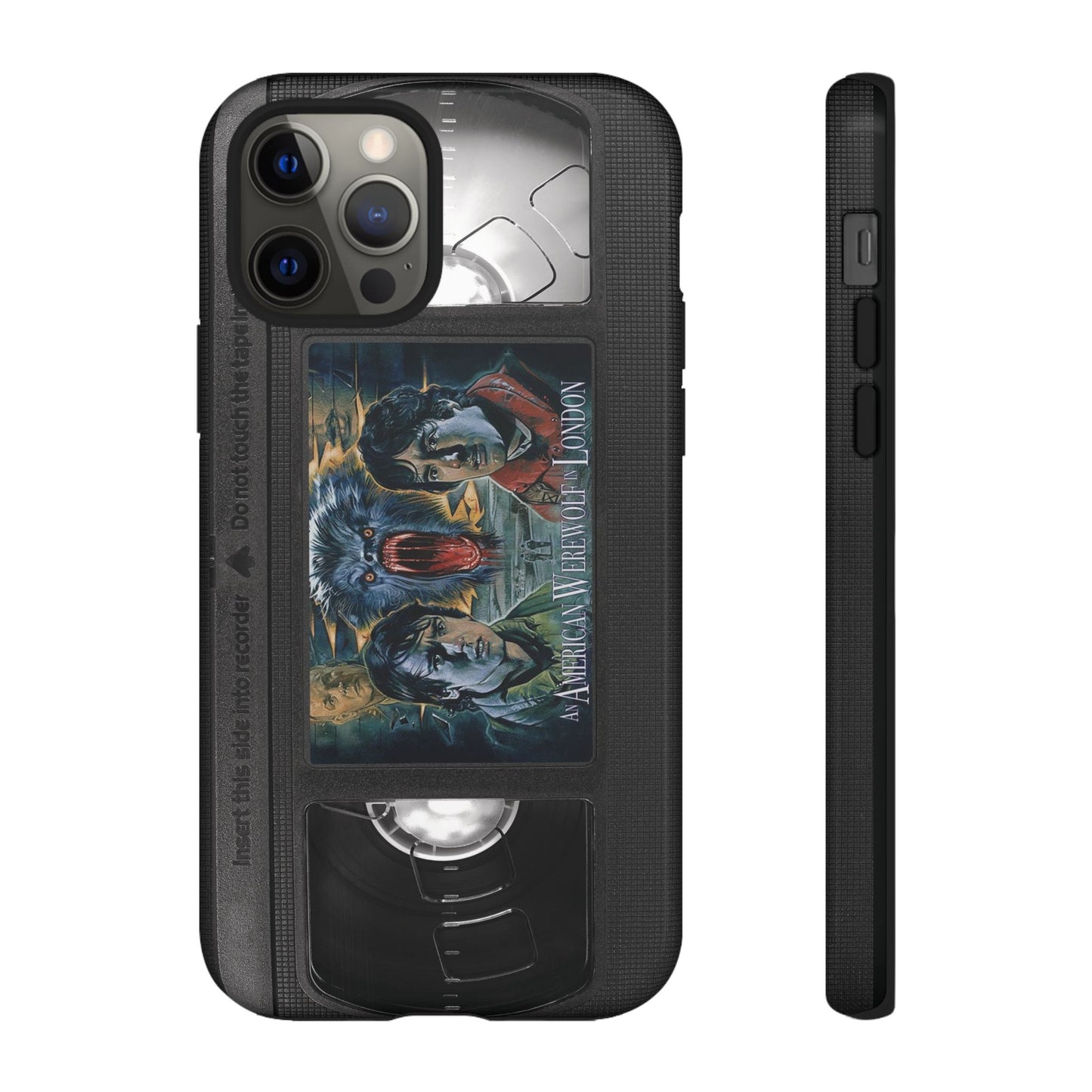 Am Werewolf Impact Resistant VHS Phone Case