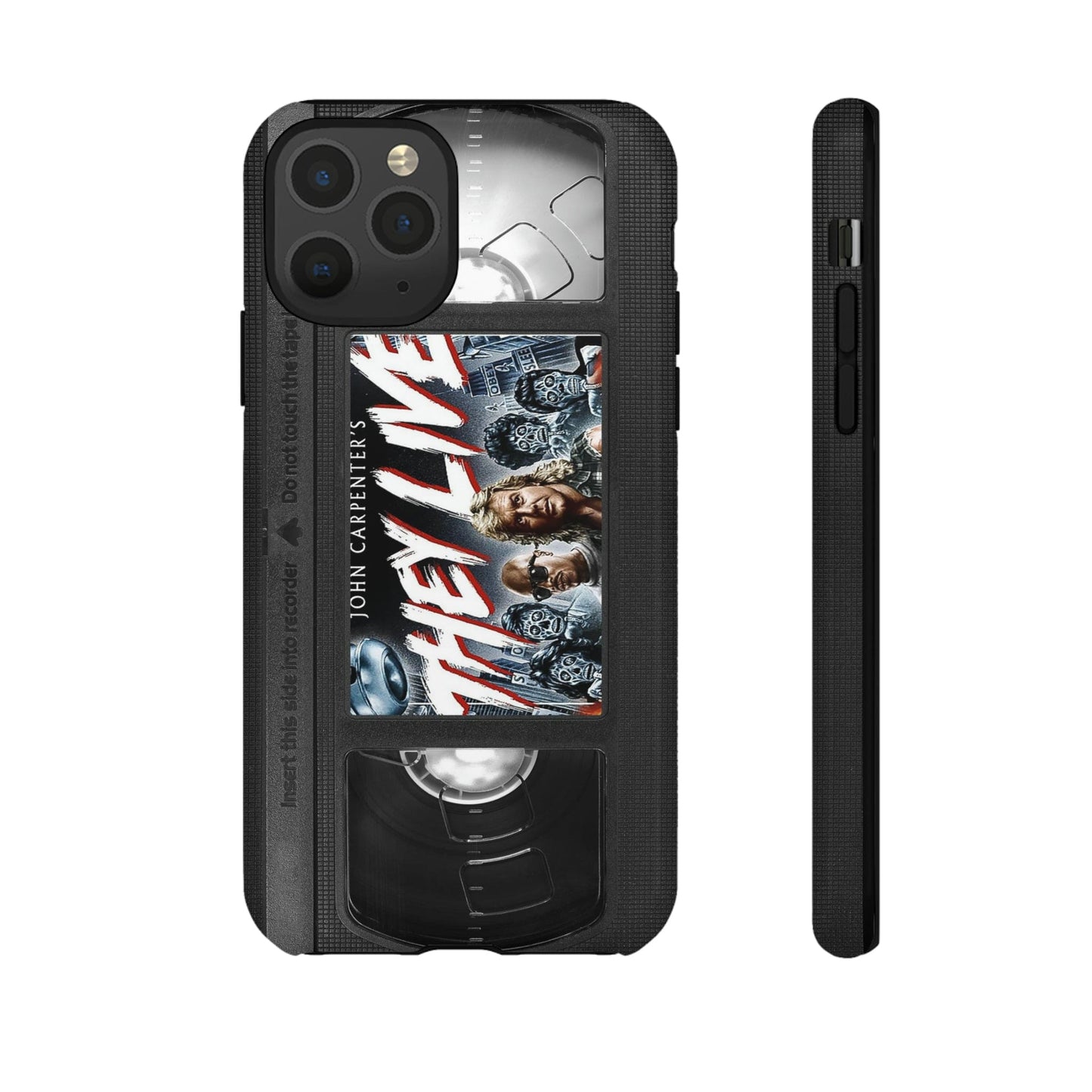 They Live Alternate Cover Impact Resistant VHS Phone Case