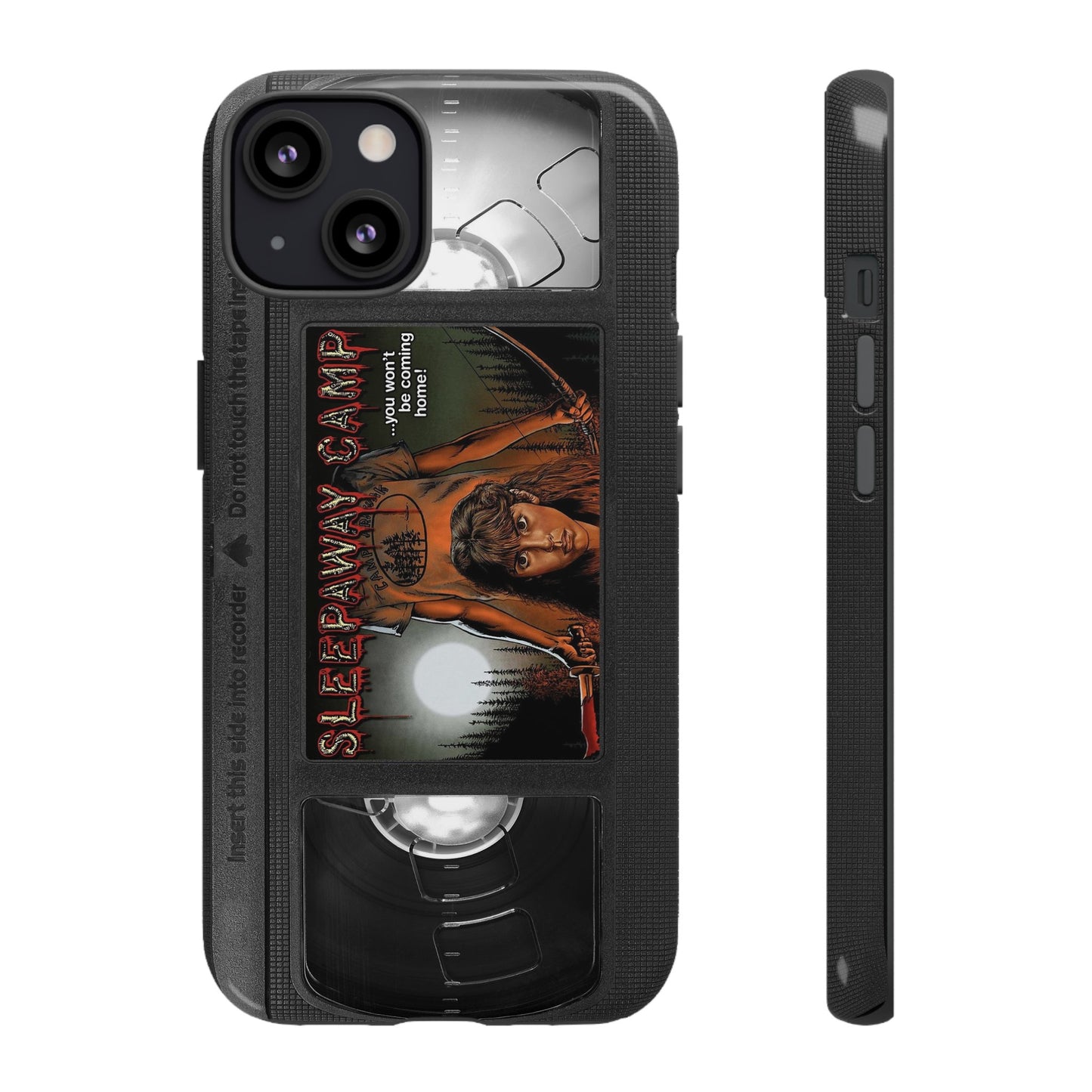 Sleepaway Camp VHS Impact Resistant iPhone Case