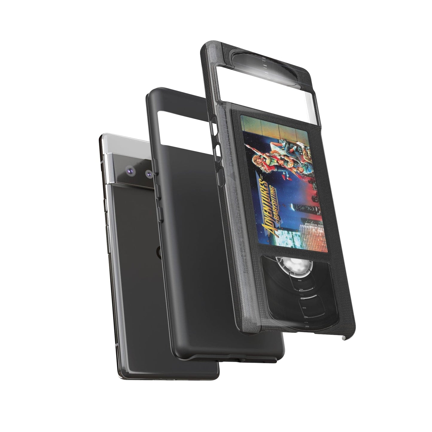 Adventures Impact Resistant VHS Phone Case