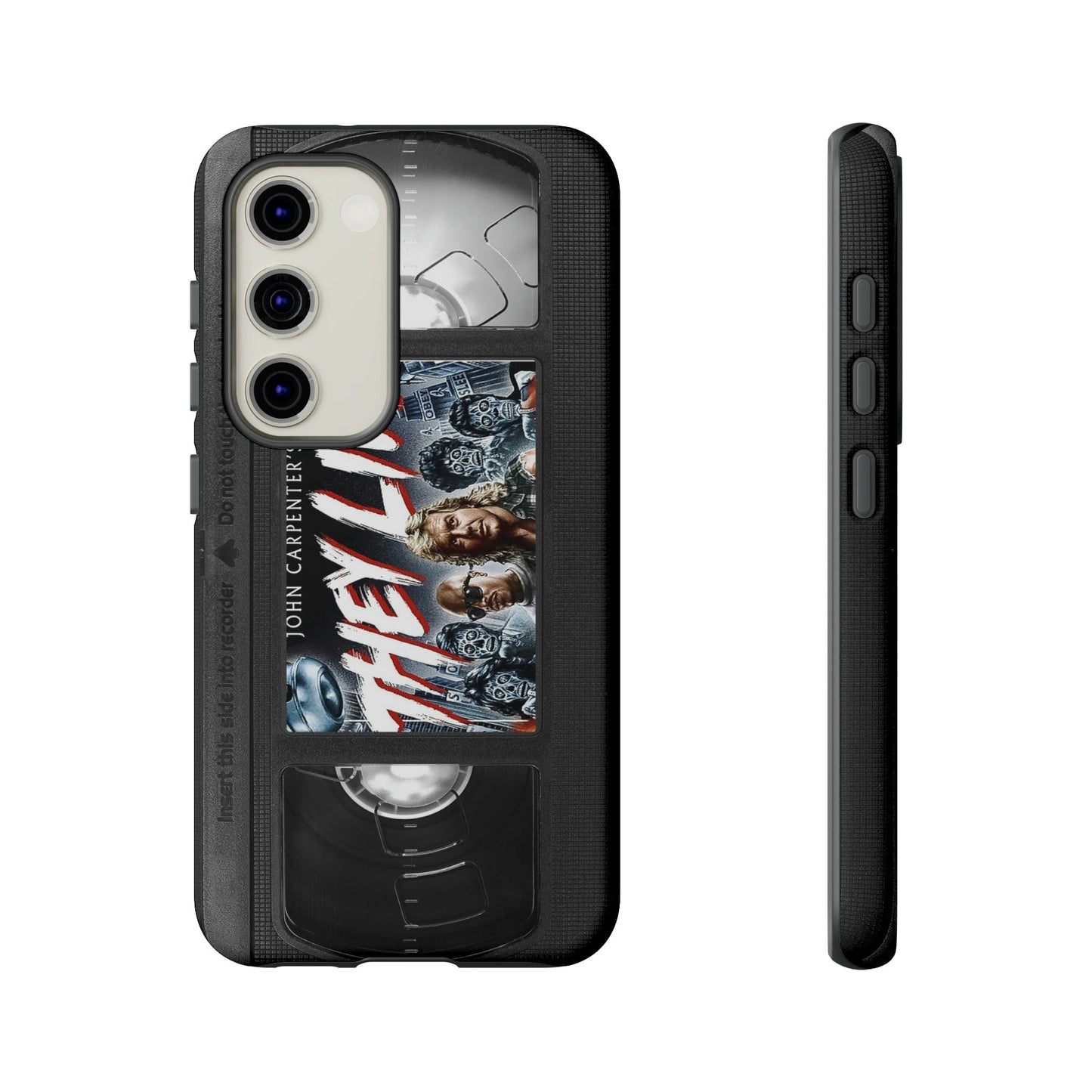 They Live Alternate Cover Impact Resistant VHS Phone Case