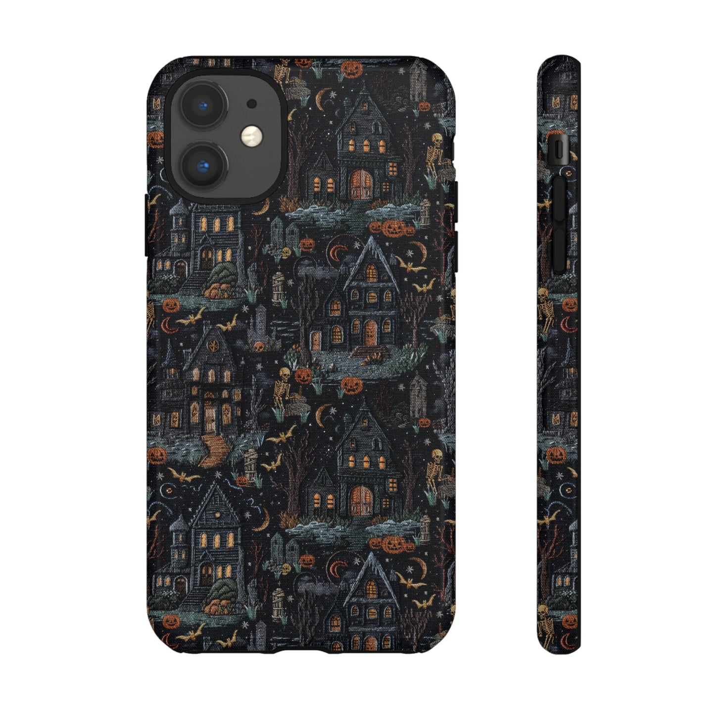 Spooky Street Impact Resistant Phone Case