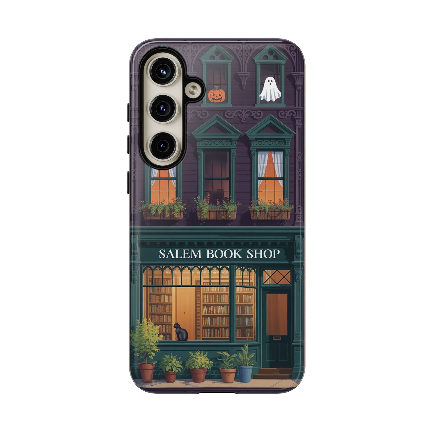 Salem Book Shop Impact Resistant Phone Case
