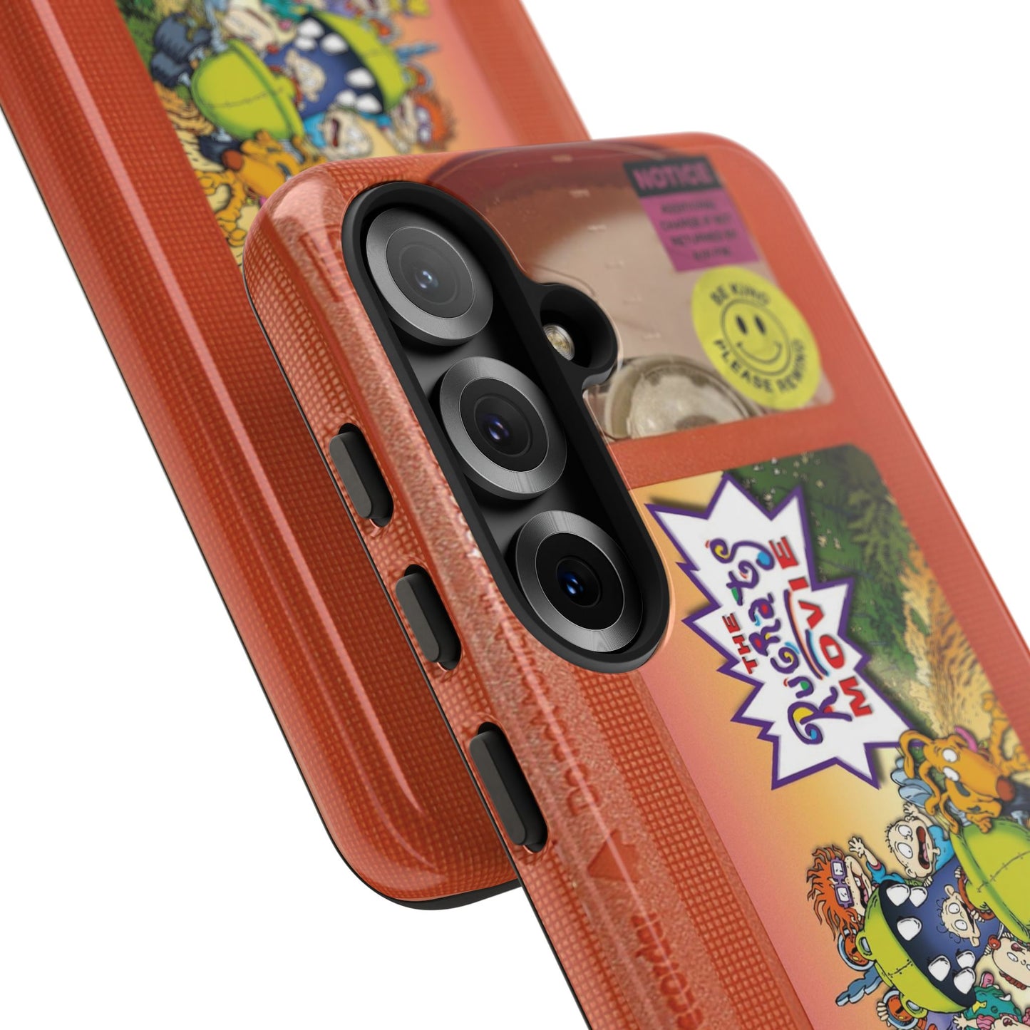 Rugrats Orange Edition VHS Phone Case