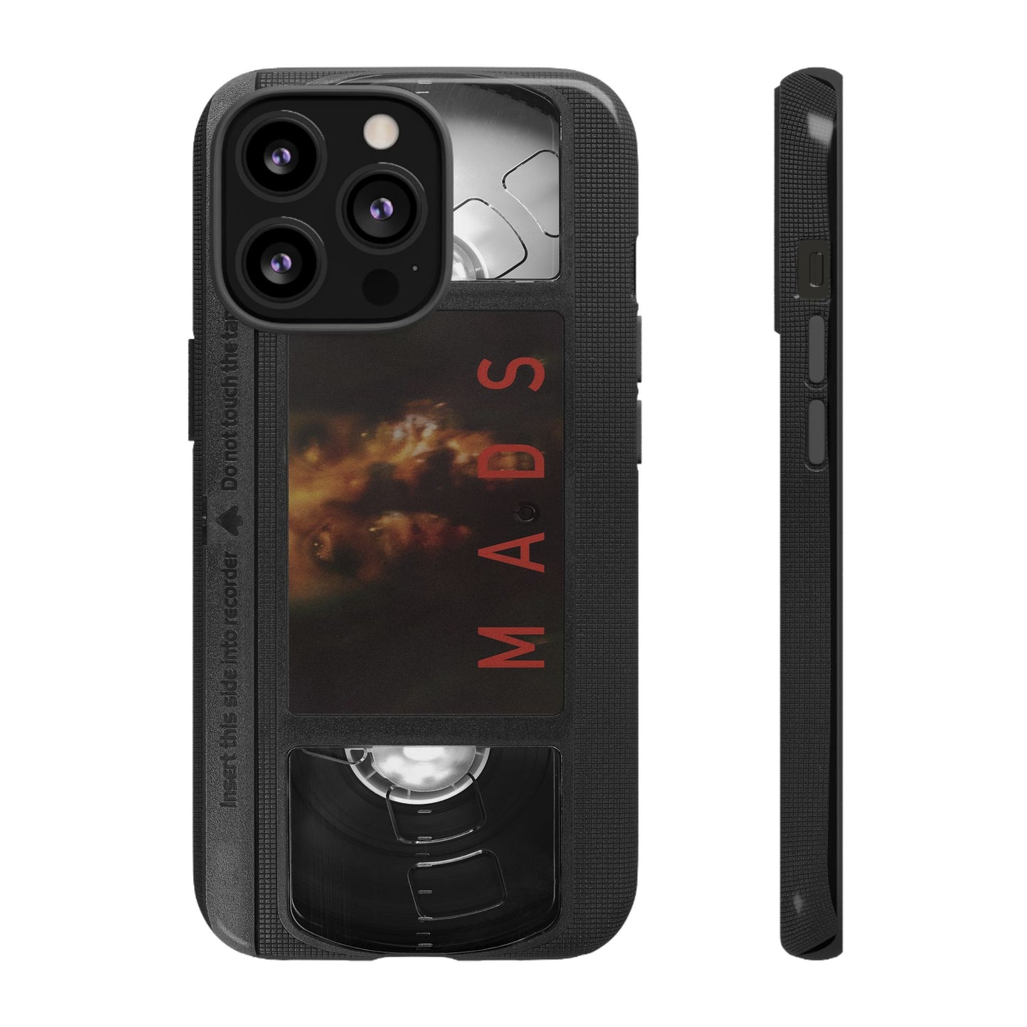 Mads Impact Resistant VHS Phone Case